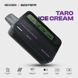 Beepbar 15000 Puffs Disposable Pod Kit with Smart LED Screen - Authentic SG Stock
