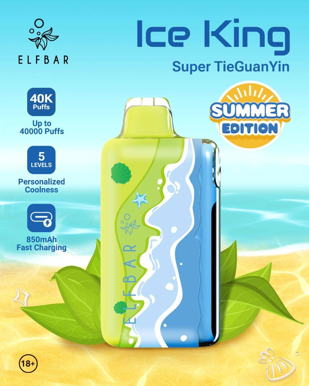 20260108072722701 Elfbar Ice King 40000 Disposable - Summer Edition - Image 5