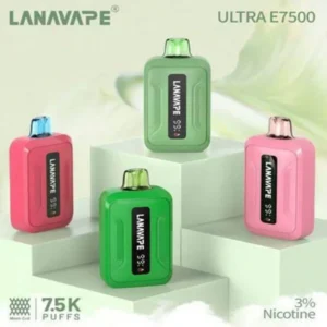 Lana Ultra 7500 Puffs Disposable Pod - Authentic SG Ready Stock with Fast Delivery