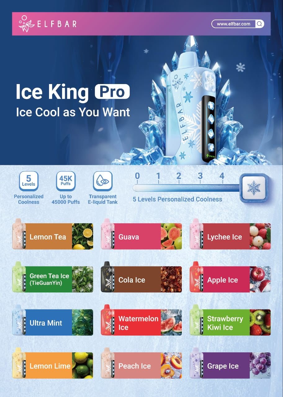 314 ELFBAR ICE KING PRO 45000 - Image 2