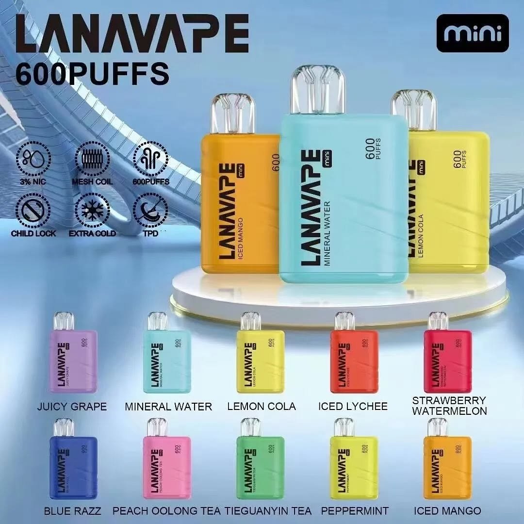 467017820_18005660285676331_8623611482563890089_n Lana Mini 600 Puffs Disposable Vape Pod with 15 Flavors - Fast SG Delivery