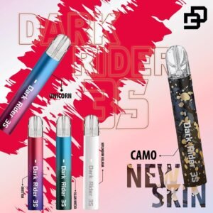 DD3s Dark Rider 3S Device 450mAh Dual Power Vape SG Same Day Delivery