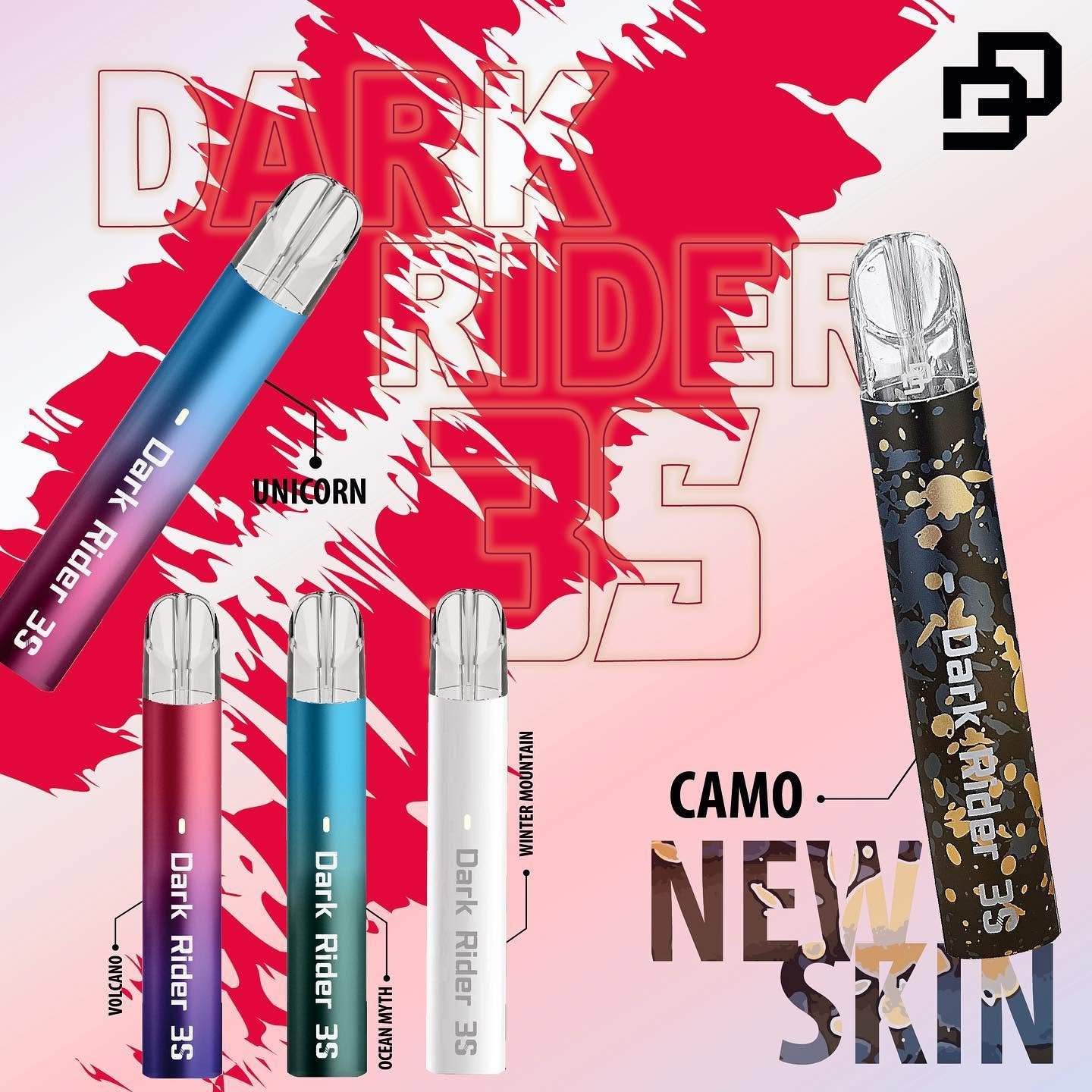 474749620_915653330653590_968449041537014056_n DD3s Dark Rider 3S Device 450mAh Dual Power Vape SG Same Day Delivery