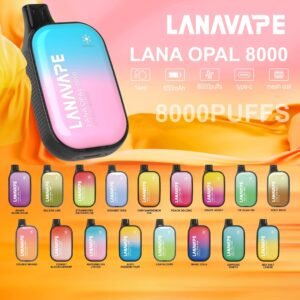 Lana Opal 8000 Puffs 16 Chilled Flavors Lineup - SG Ready Stock