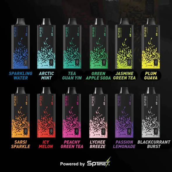 481296604_631953459331515_4616628487151795529_n SP2 Air 12000 Puffs Flavor Chart featuring Arctic Mint, Himala Tie Guan Yin and Fruit Series SG
