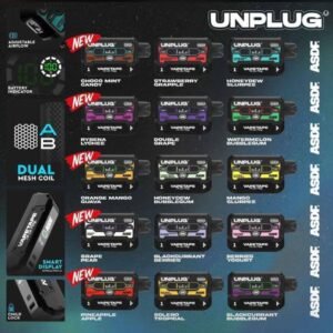 All 31 Flavours of Offgrid Vapetape Unplug 12000 Puffs Available in Singapore