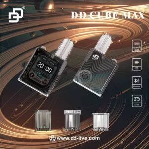 DD Cube Max Device 850mAh Smart Pod System in Singapore - Universal RELX SP2 LANA Compatible Vape Device