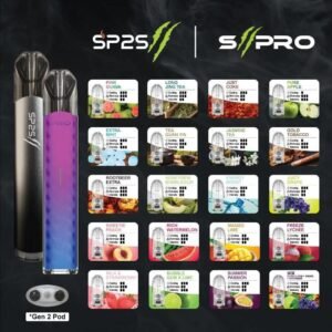 Authentic SP2 Pod Singapore - SP2s Replacement Pods (3 Pods/Pack) Compatible with Relx 1st Gen Device