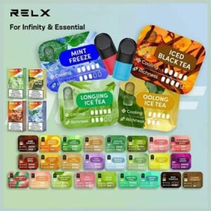 Home Authentic RELX Infinity Pod Pro in Singapore – 29 Flavors Ready Stock Same Day Delivery