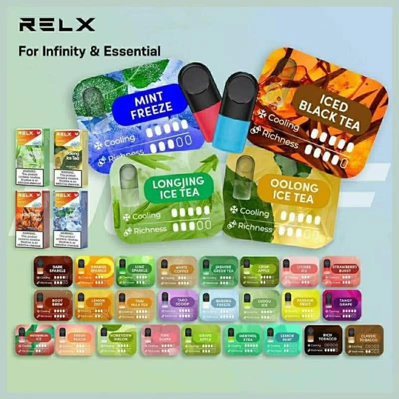493682976_1239229451538542_6342626119542613063_n Authentic RELX Infinity Pod Pro in Singapore – 29 Flavors Ready Stock Same Day Delivery