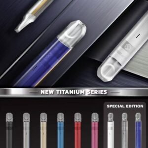SP2 Legend S Device Titanium Edition compatible with 1st Gen pods fast delivery Singapore