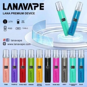 Home Authentic Lana Premium Device Leather Edition with 2-mode adjustable output – Lana Vape Singapore ready stock
