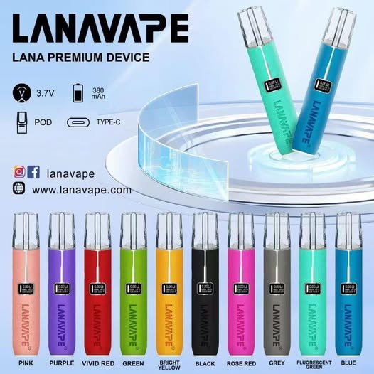500476205_122162605046386220_9206987427006916892_n Authentic Lana Premium Device Leather Edition with 2-mode adjustable output – Lana Vape Singapore ready stock