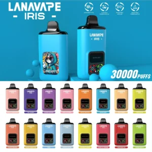 Lana Iris 30000 Puffs Disposable Pod with Smart Screen - Authentic Vape Singapore Same Day Delivery