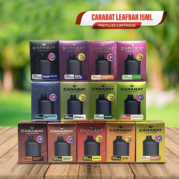 CARABAT-CART (1) Carabat Leafbar 15000 Puffs - Image 2