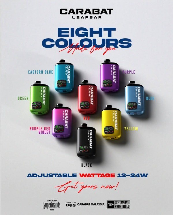 CARABAT-KIT Carabat Leafbar 15000 Puffs - Image 3