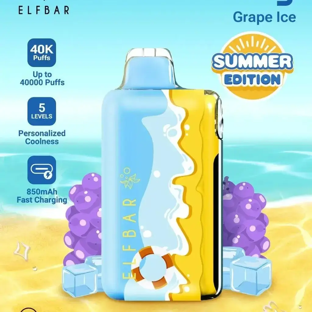 ELF-BAR-Lush-King-Pro-40000-Puffs-Disposable-Vape-5 Elfbar Ice King 40000 Disposable - Summer Edition - Image 3