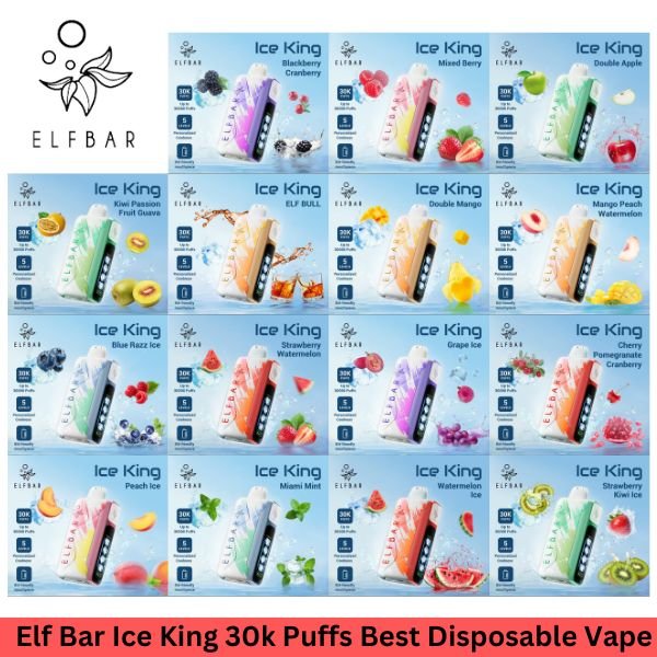 Elf-Bar-Ice-King-30k-Puffs-Best-Disposable Elfbar Ice King 30000 Disposable - Image 2