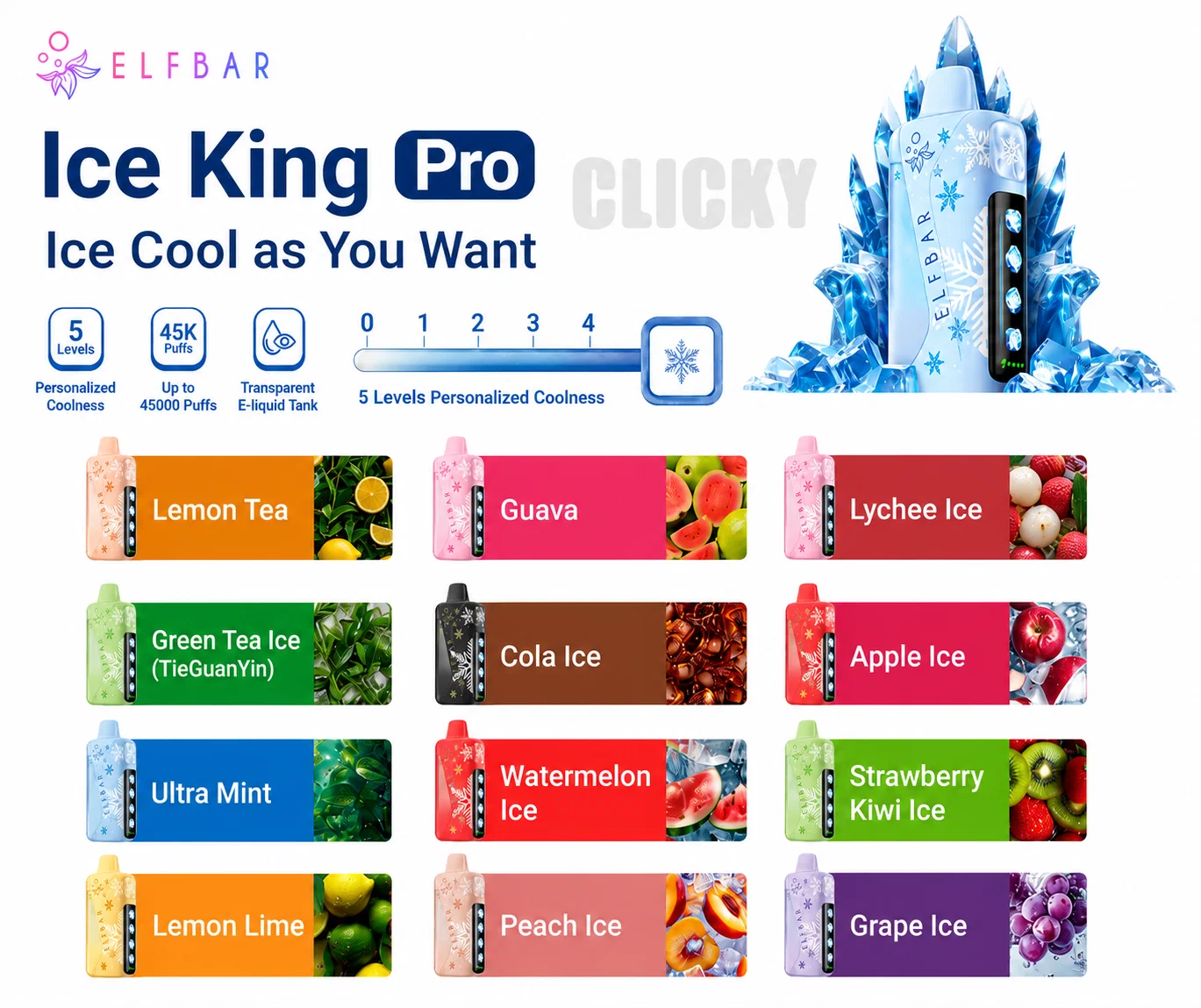 Elfbar-Ice-King-Pro-45k-Disposable_2 ELFBAR ICE KING PRO 45000 - Image 3