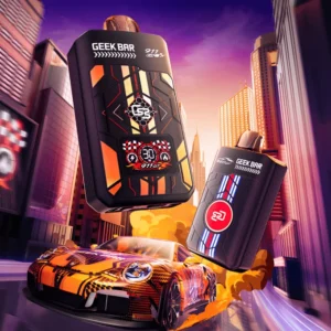 Geekbar 911 GT 16000 Puffs disposable vape with smart display screen and dual mesh coil – Singapore ready stock