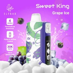 Elfbar Sweet King 30000 Puffs Disposable Pod - Best SG Vape Online Delivery Singapore