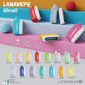 Authentic Lana Ultra 2 16000 Puffs disposable pod vape ready stock in Singapore