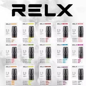 Authentic RELX Classic Pods 1st Gen Replacement Refill 3-Pack - Singapore Delivery