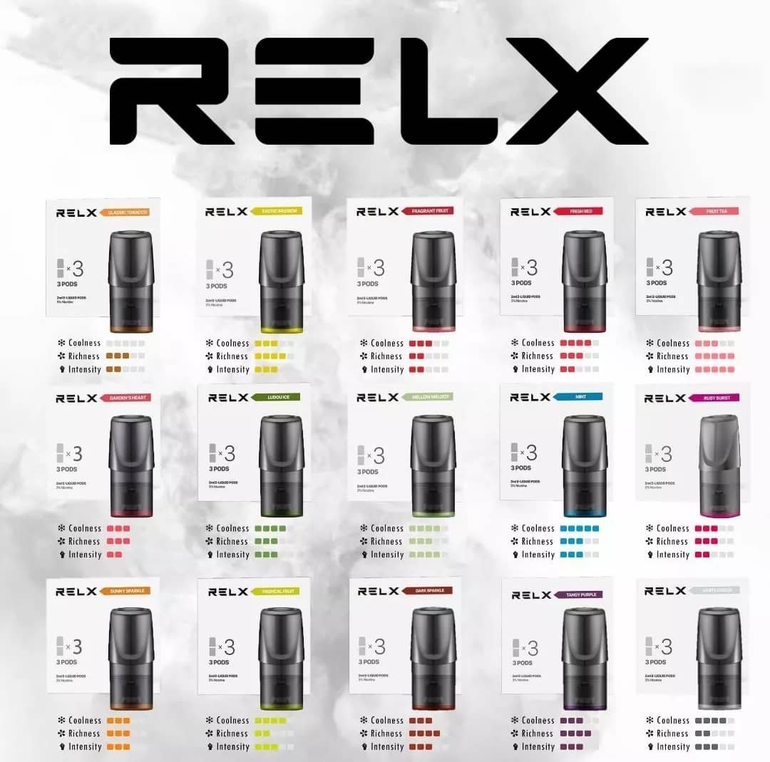 LAEYGPa063dd190eb049f_1675434254 Authentic RELX Classic Pods 1st Gen Replacement Refill 3-Pack - Singapore Delivery