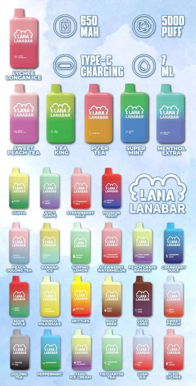 LanaBar Lana Bar 5000 Puffs - Image 2