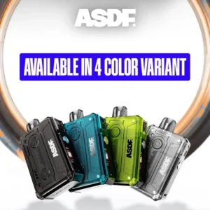 E-commerce backend product options for OFFGRID ENGAGE (KIT) vape kit. Singapore customers can choose from available colors including Mansory Black, Artic White, Quartz Blue, and Verde Mantis pod systems.