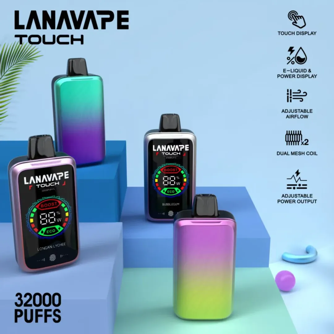 SaveInst.App_501073649_17903821287177876_7154735438798331884_n Lana Touch 32000 Puffs Disposable Pod Vape Singapore - Smart Touch Screen & Dual Mesh Coil