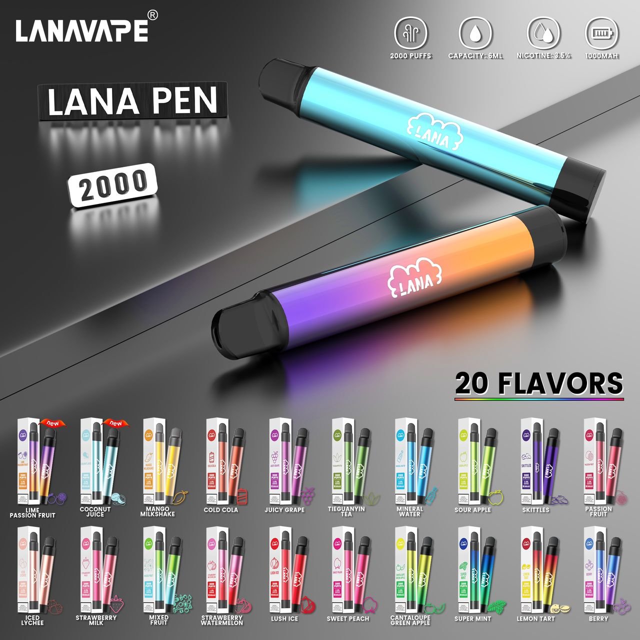 WhatsApp-Image-2024-09-13-at-2.48.31-PM-1 (1) Lana Pen 2000 Puffs Disposable Vape Singapore - Authentic Slim Pen Device with 1000mAh Battery