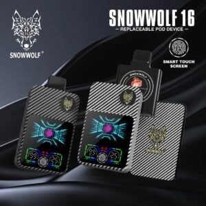 SNOWWOLF 16000 Device Rechargeable Vape Singapore Ready Stock