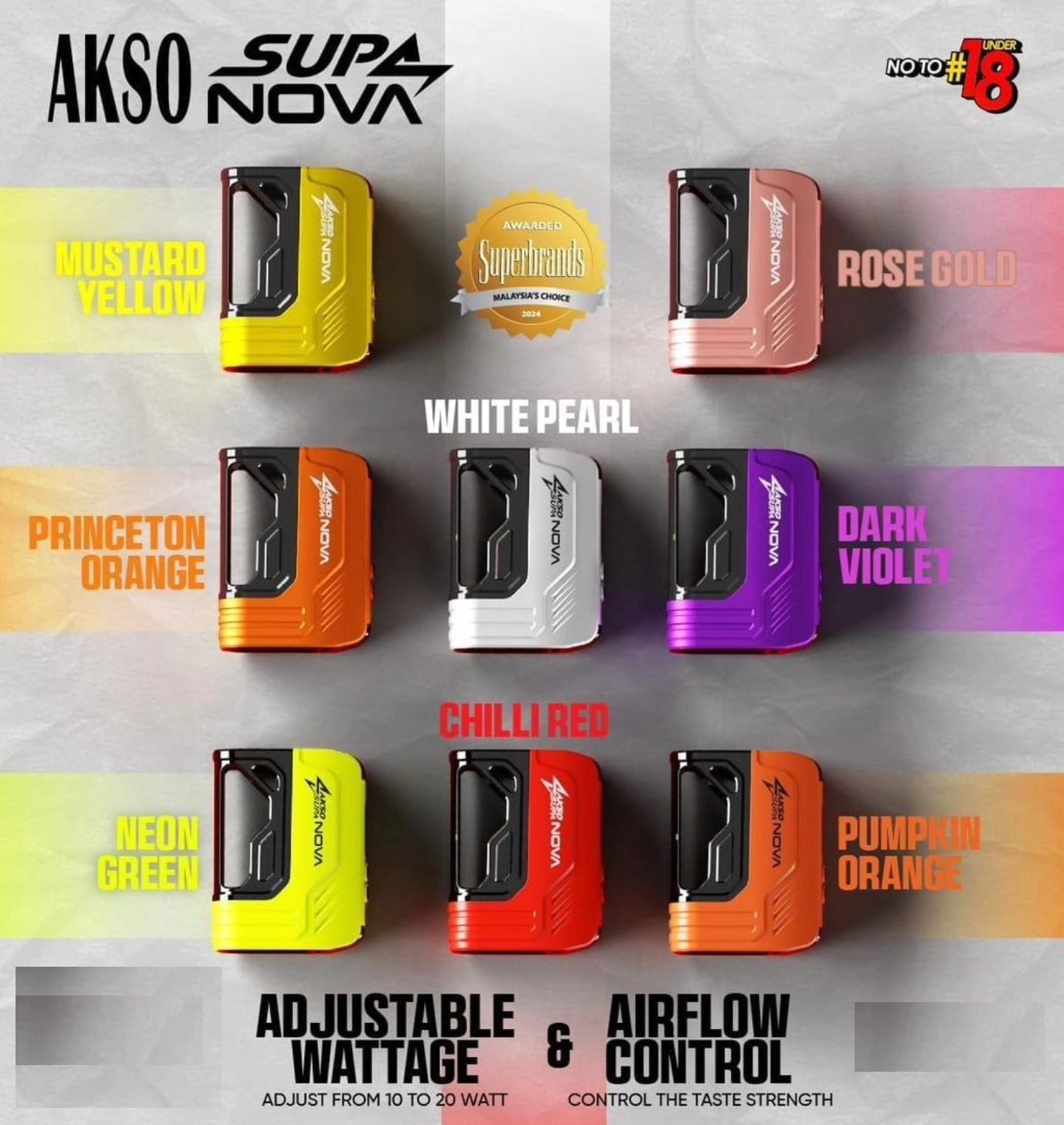 akso-supa-starter-kit-2 Akso Supa Pro & Nova 12000 Puffs - Image 3
