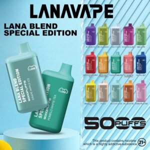 Lana Bar 5000 Puffs Disposable Pod SG Ready Stock with Fast Delivery