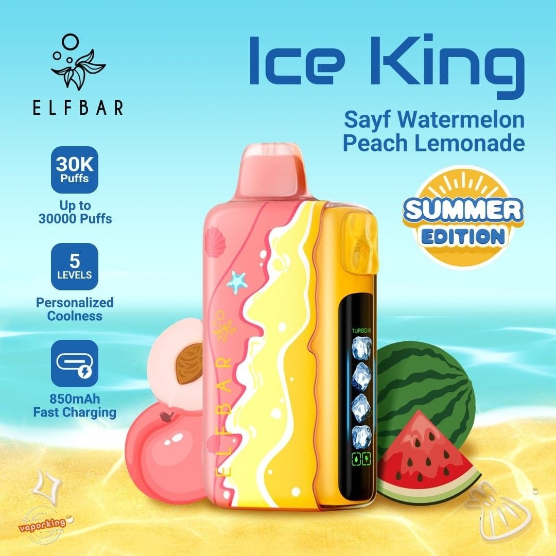 elf-ice-king-40k-2 Elfbar Ice King 40000 Disposable - Summer Edition - Image 4