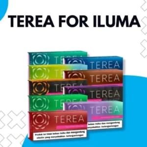 Authentic Terea Refill 10 Packets for IQOS ILUMA Singapore Ready Stock