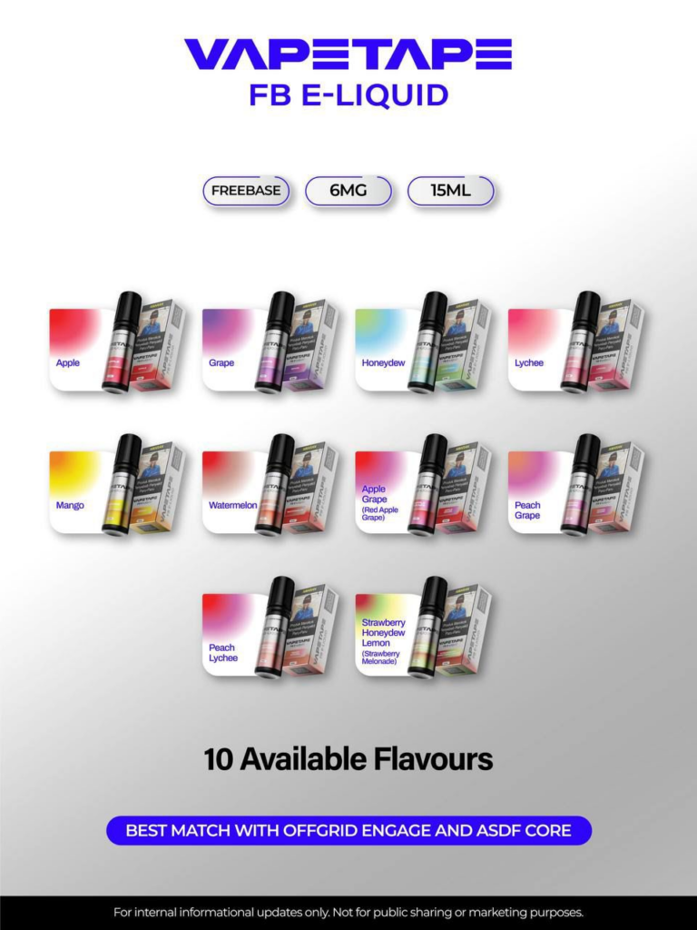 image-1-768x1024 Authentic VAPETAPE Freebase E-Liquid 15ml 6mg - Singapore Vape Delivery