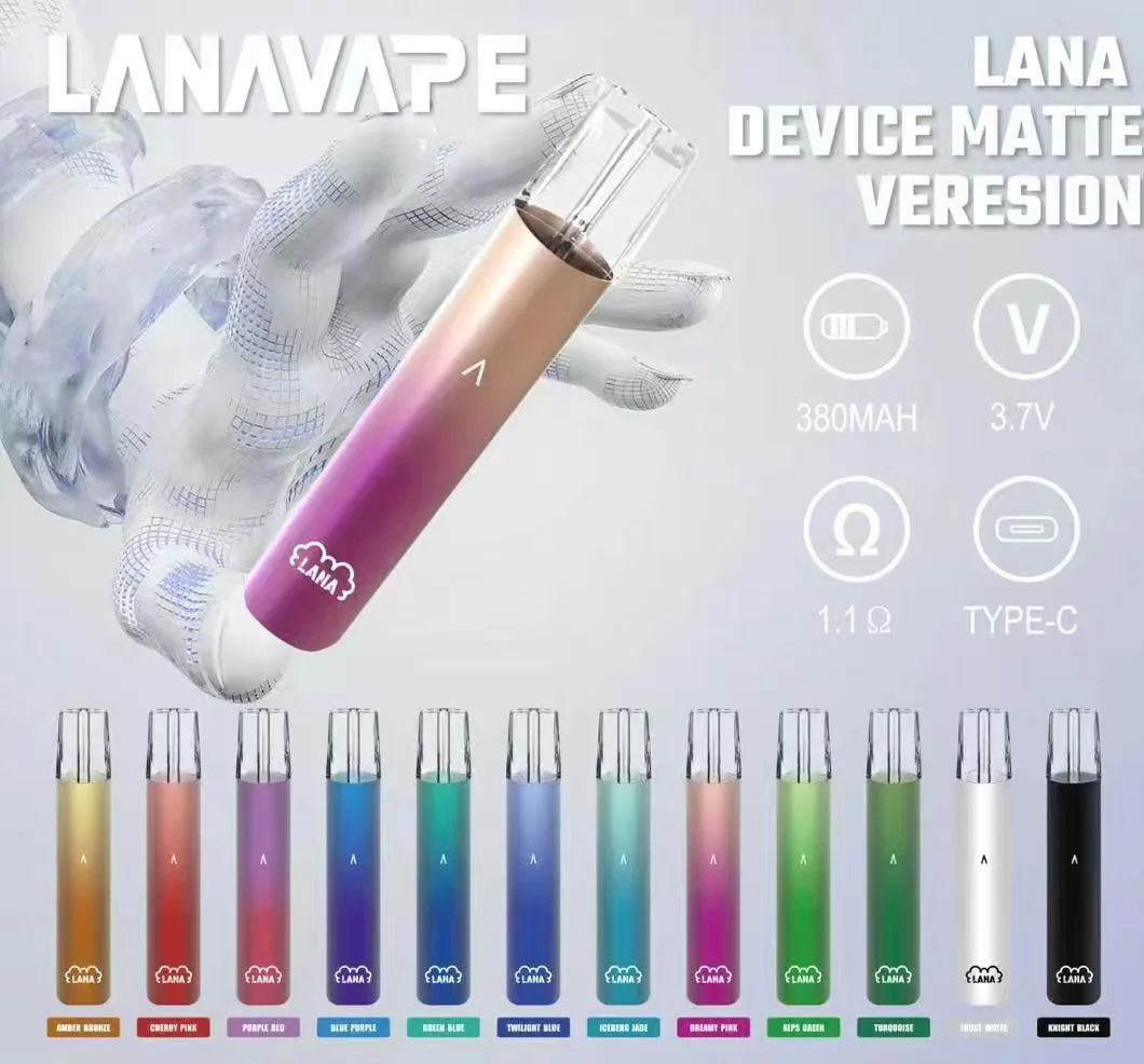 lana_matte_device_0d070e5c-8457-40c4-99d6-e812f519fd57 LANA Matte Device Gen 1 pod vape battery in Singapore - sleek frosted finish
