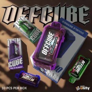 Offcube 15000 Cartridge Pod authentic replacement pod with 15k puffs and same day Singapore delivery