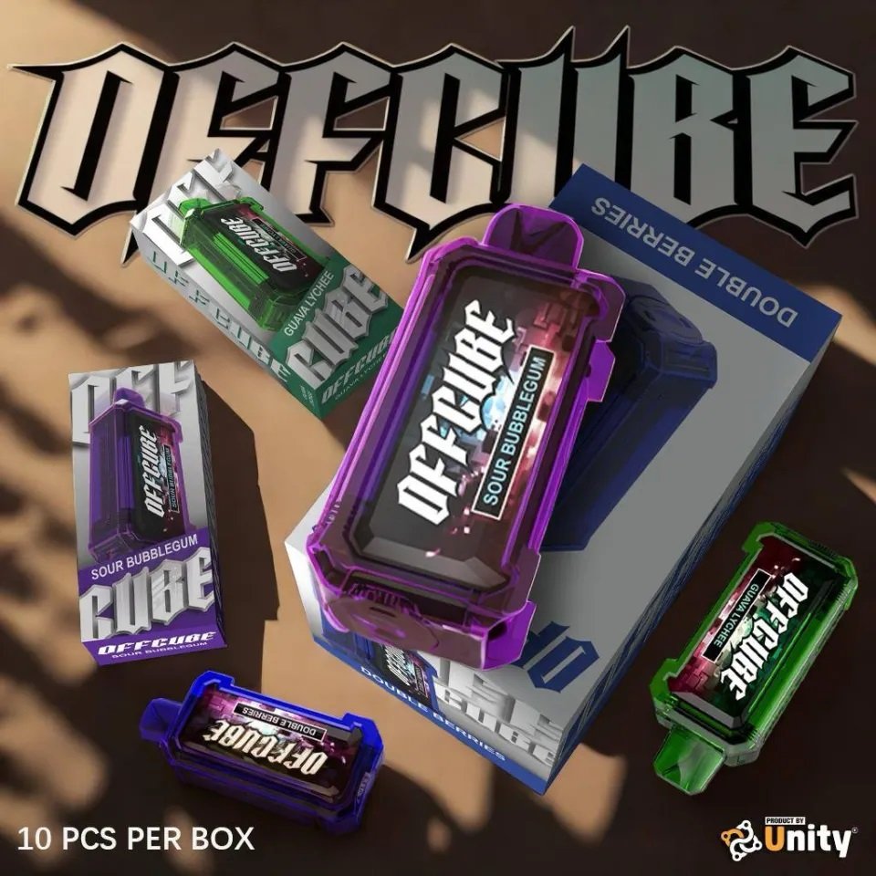 offcube-2 Offcube 15000 Cartridge Pod authentic replacement pod with 15k puffs and same day Singapore delivery