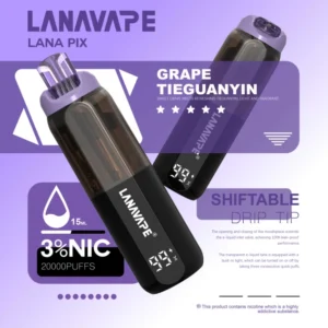 Home Lana Pix 20k Puffs Disposable Pod 850mAh Rechargeable Battery 0.8 Ohm Mesh Coil SG