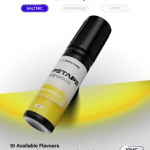 Home VAPETAPE Saltnic E-Liquid 15ML (10mg) bottle by ASDF. Authentic SG Ready Stock available for fast same-day Singapore doorstep delivery.